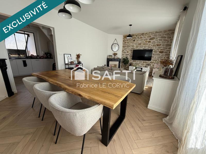 Maison - 115 m² - 4 pièces