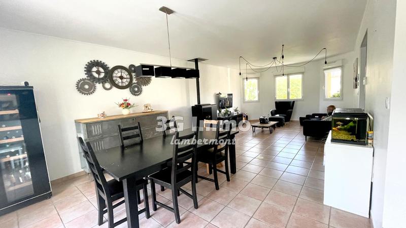 Maison contemporaine - 128 m² - 6 pièces