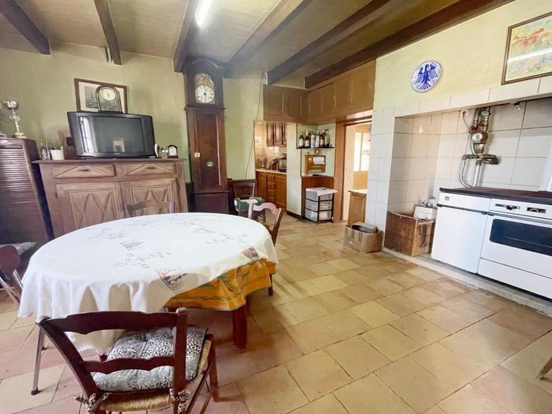 Corps de ferme - 156 m² - 6 pièces