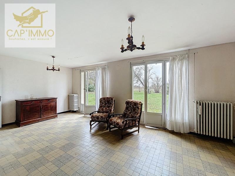 Maison - 93 m² - 4 pièces