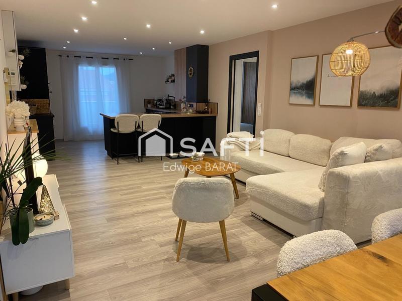 Appartement - 77 m² - 4 pièces