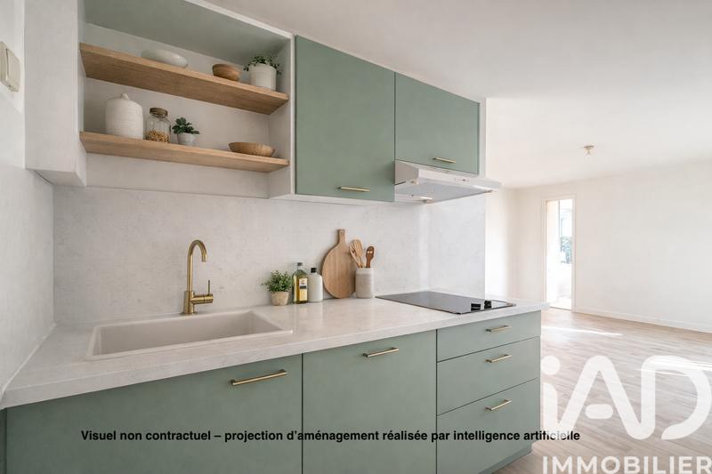 Maison - 60 m² - 3 pièces