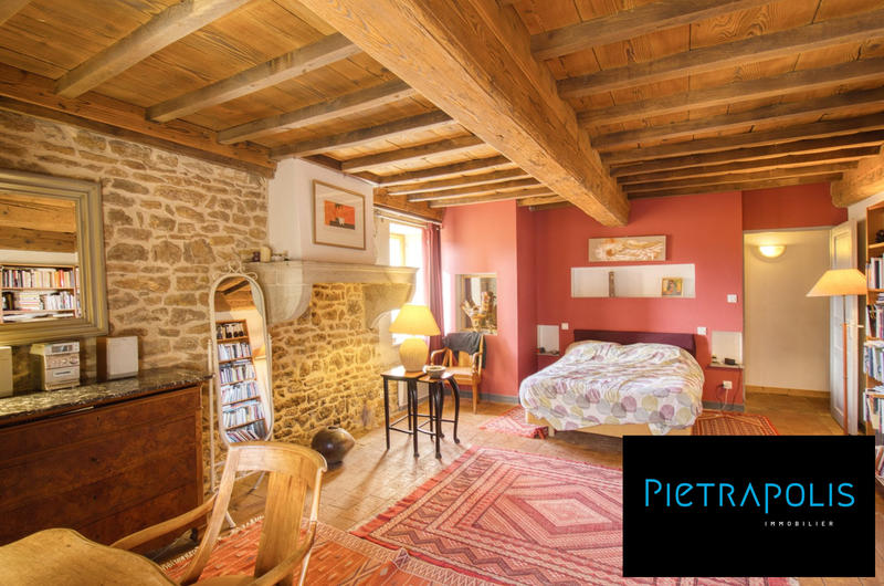 Maison ancienne - 170 m² - 6 pièces
