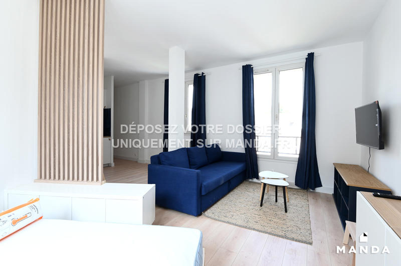 Studio - 31 m² - 1 pièce