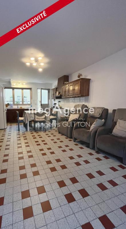 Maison de ville - 130 m² - 7 pièces