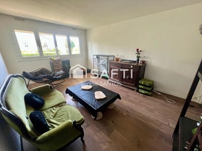 Appartement - 63 m² - 3 pièces