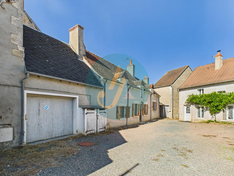 Maison - 61 m² - 3 pièces