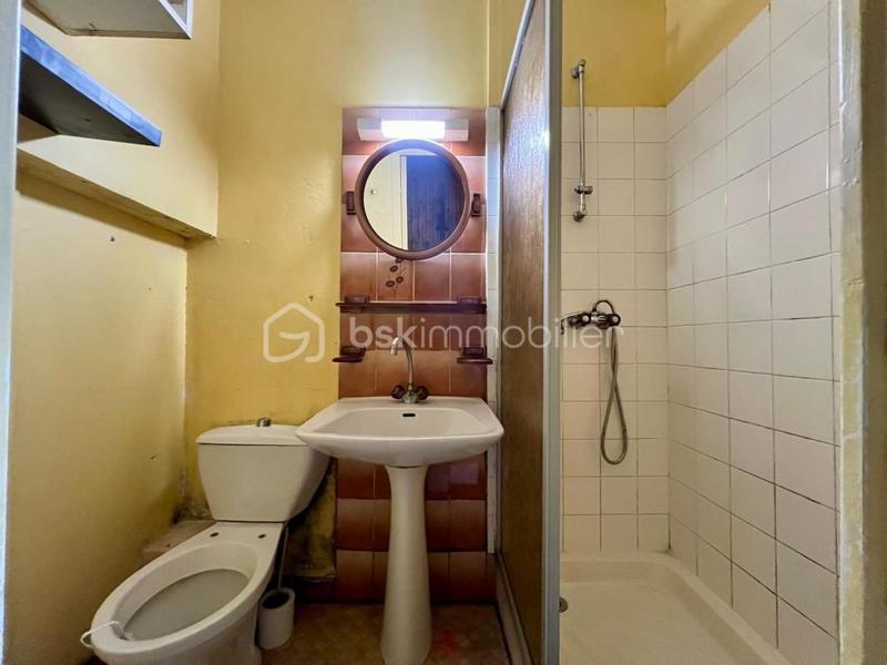 Studio - 16 m² - 1 pièce