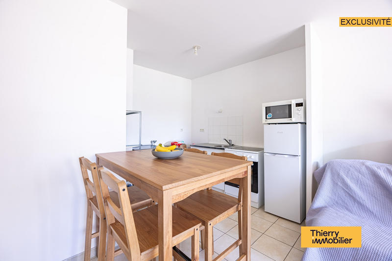 Appartement - 43 m² - 2 pièces