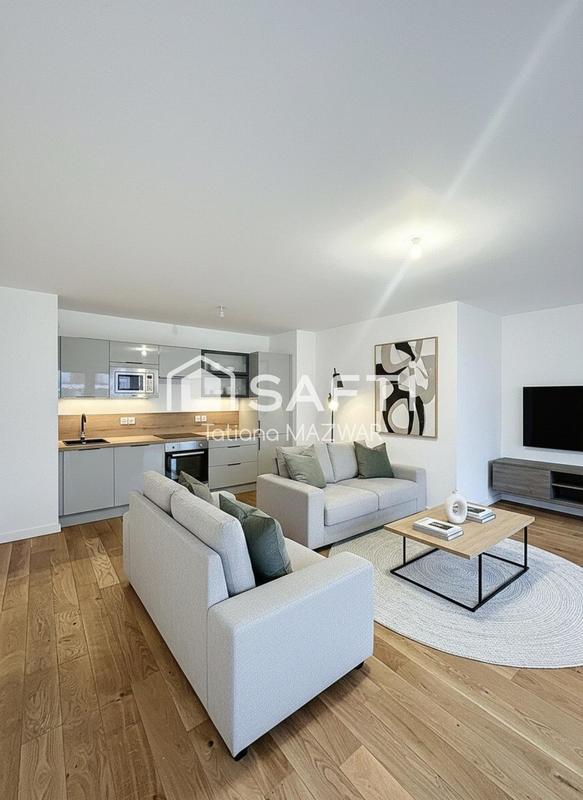 Appartement - 63 m² - 3 pièces