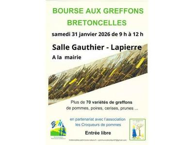 Bourse aux greffons