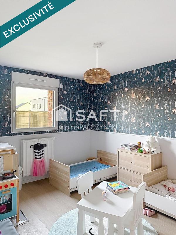 Maison - 108 m² - 4 pièces