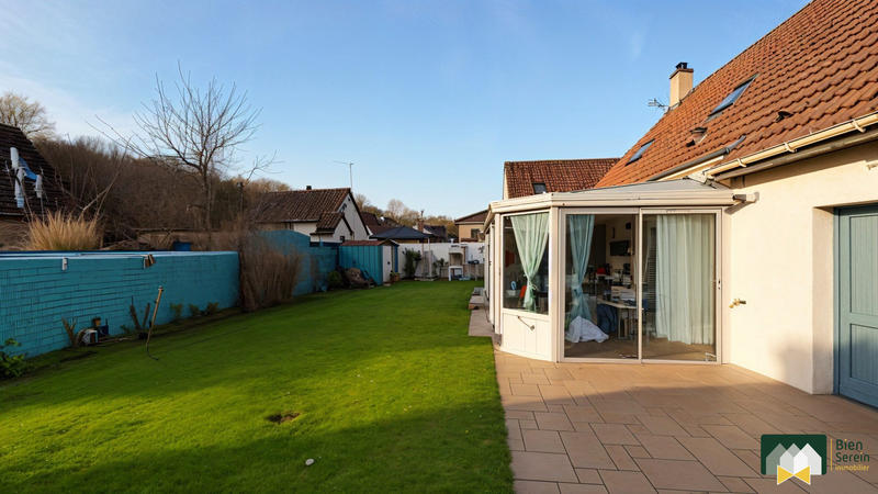 Maison ancienne - 132 m² - 5 pièces