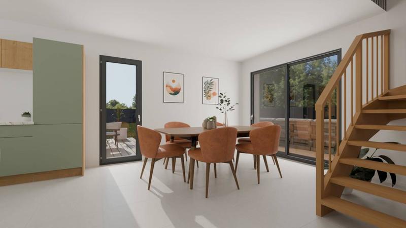 Maison - 80 m² - 4 pièces