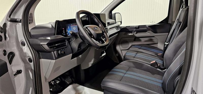 Ford Transit Custom Fourgon 320 L1h1 2.0 Ecoblue 170 Ch Bva8 Sport