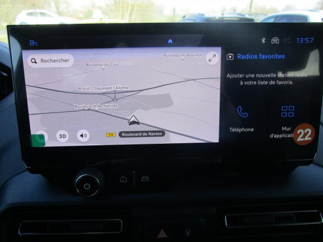 Peugeot Rifter Xl BlueHDi 130 s&amp;S Eat8 5pl Allure Business N1 (Dispo Fin Mars)