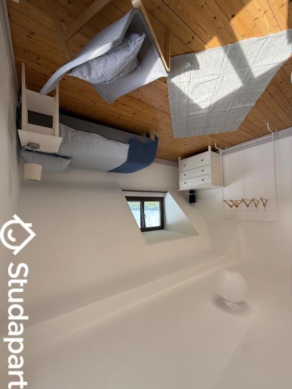 Chambre - 17 m² - 1 pièce