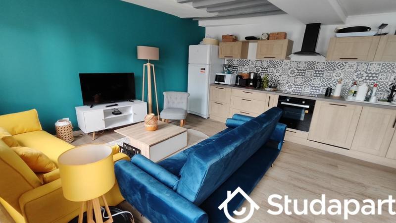 Chambre - 12 m² - 1 pièce