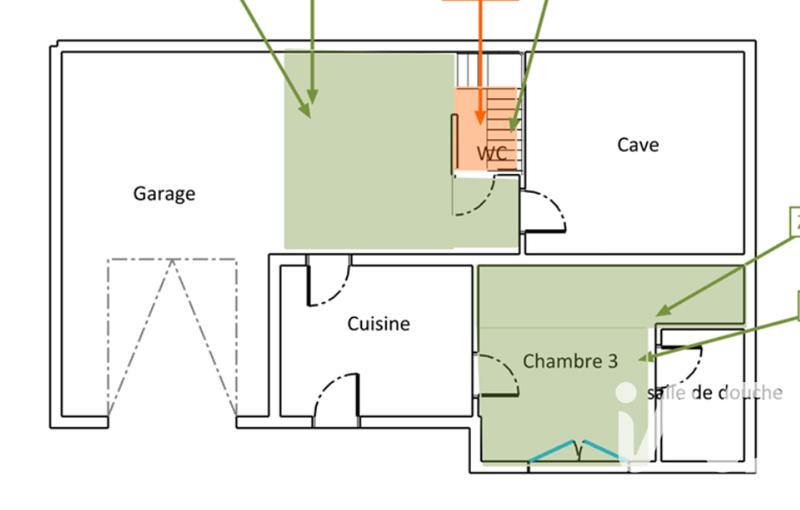 Maison - 116 m² - 4 pièces
