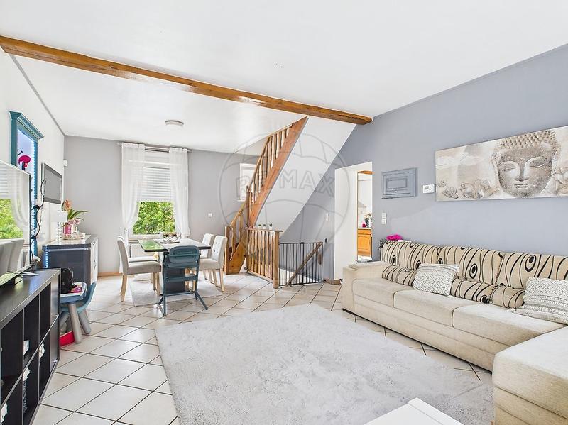 Maison - 120 m² - 6 pièces