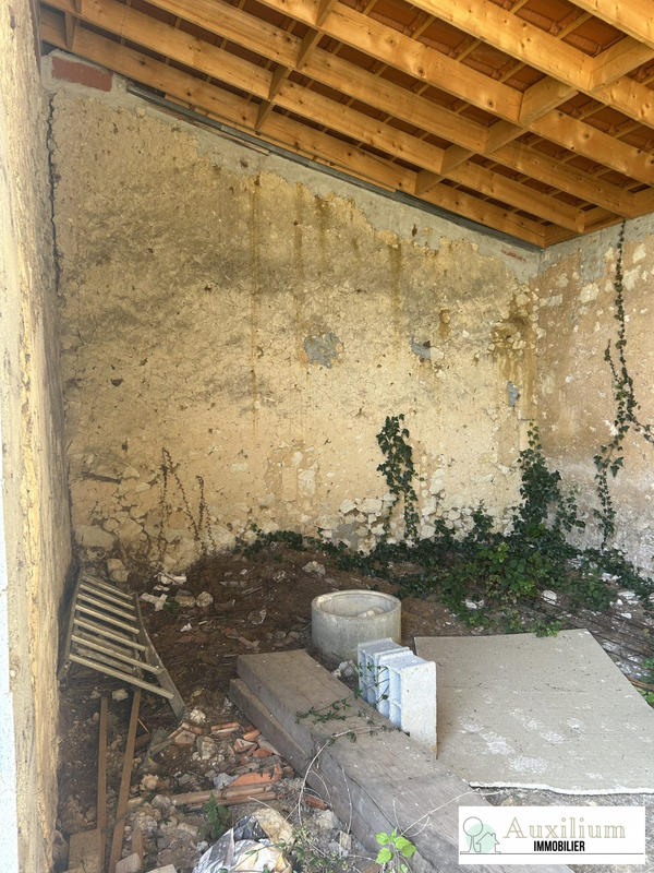 Maison ancienne - 130 m² - 3 pièces