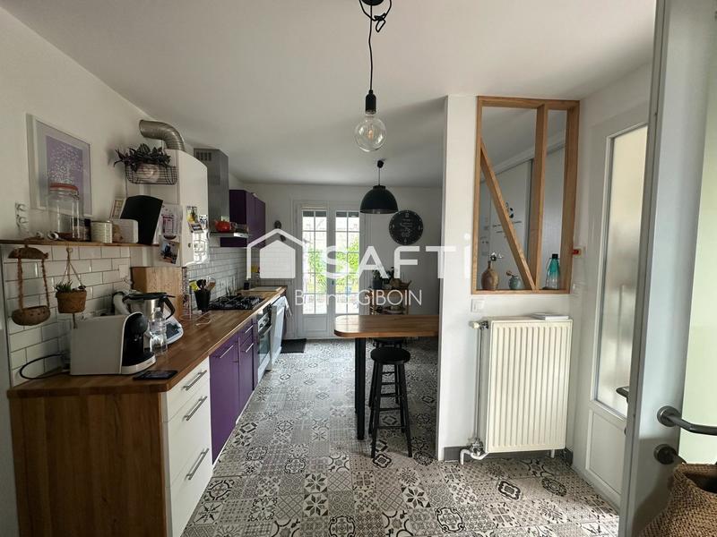 Maison - 82 m² - 3 pièces