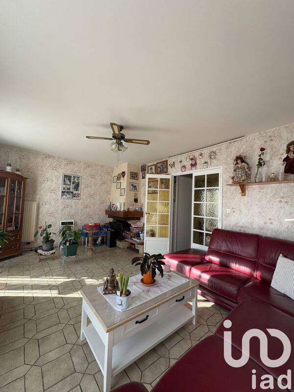 Maison - 93 m² - 5 pièces