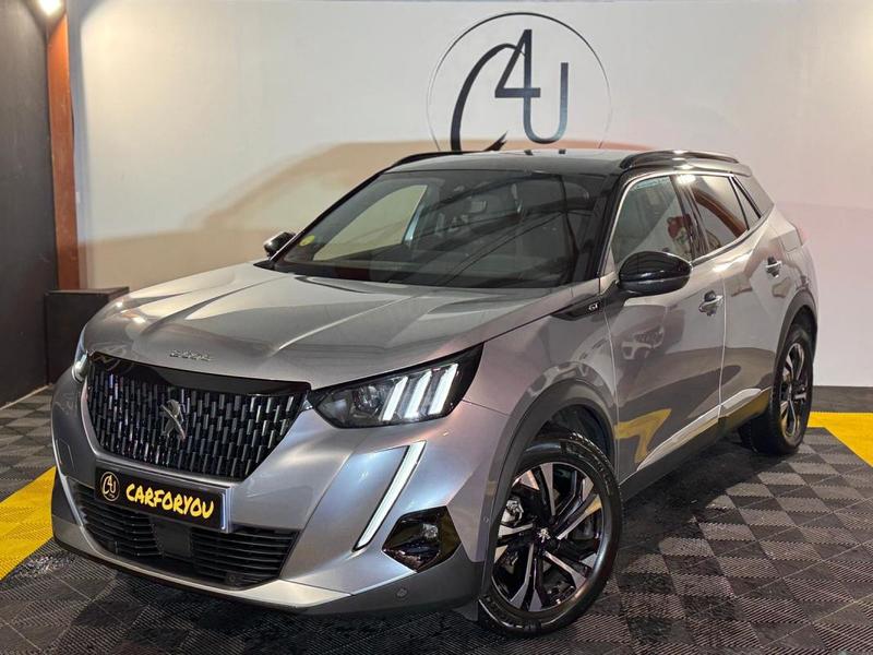 Peugeot 2008 II Gt 1.5 BlueHDi Eat8 130ch Sièges chauffants, Caméra de recul, Apple CarPlay