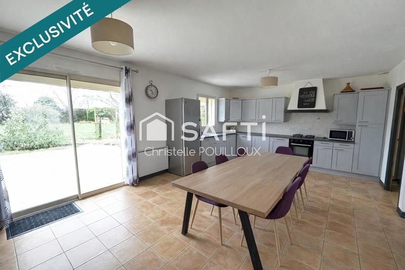 Maison - 91 m² - 3 pièces