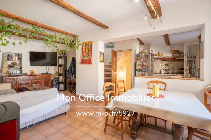 Maison de village - 95 m² - 4 pièces