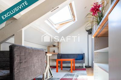 Appartement - 19 m² - 2 pièces