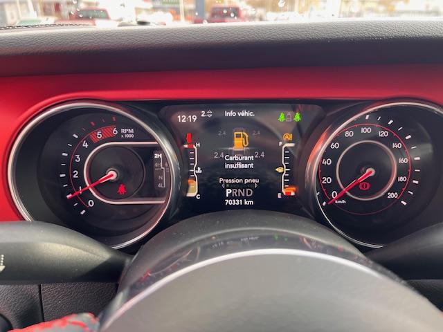 Jeep wrangler unlimited 2.2 l Rubicon 4p 200 ch 4x4