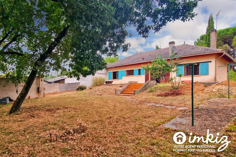 Maison - 92 m² - 4 pièces