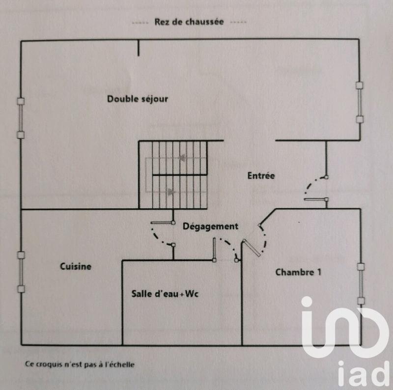 Maison - 123 m² - 7 pièces