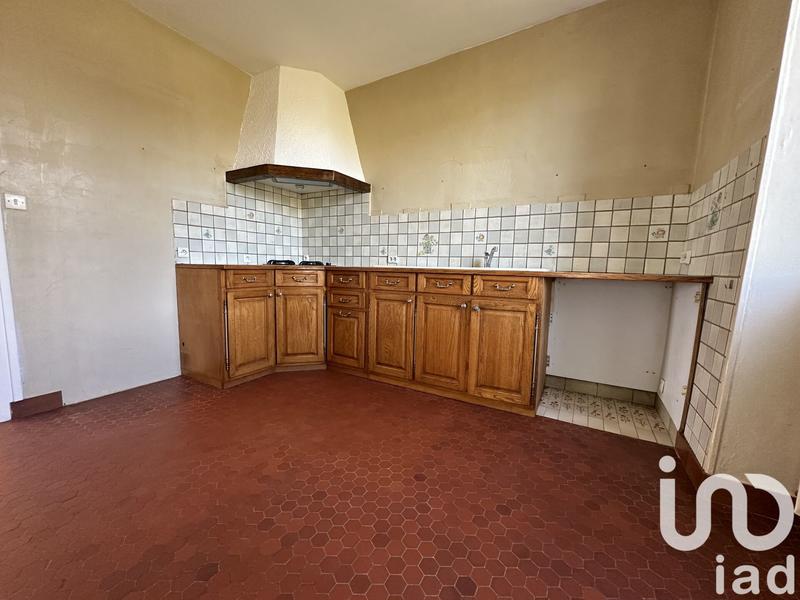 Maison - 134 m² - 8 pièces