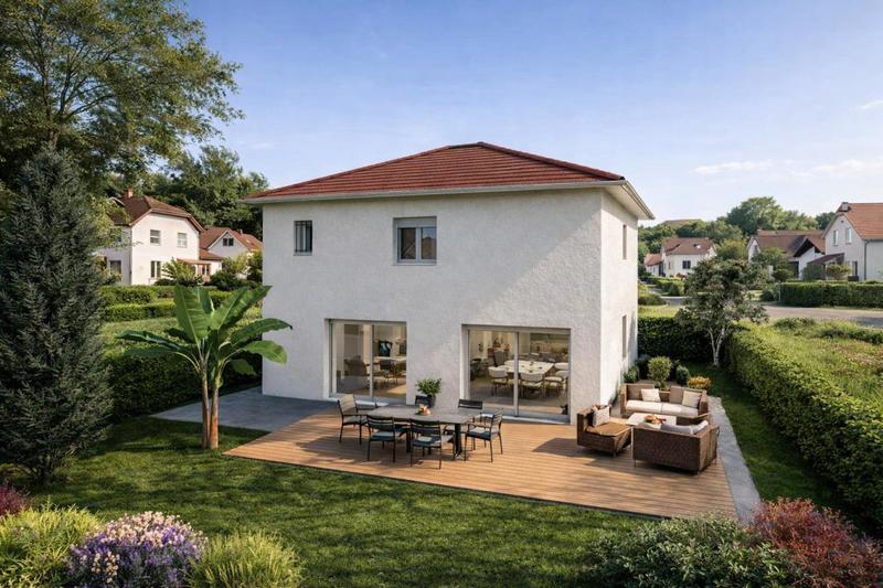 Maison - 105 m² - 4 pièces