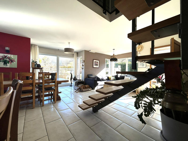 Maison - 124 m² - 5 pièces