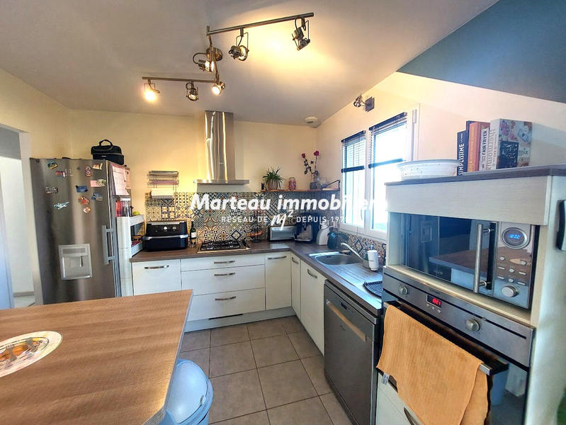 Maison - 129 m² - 6 pièces