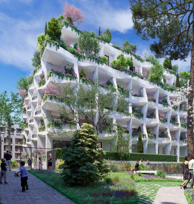 Appartement - 101 m² - 4 pièces