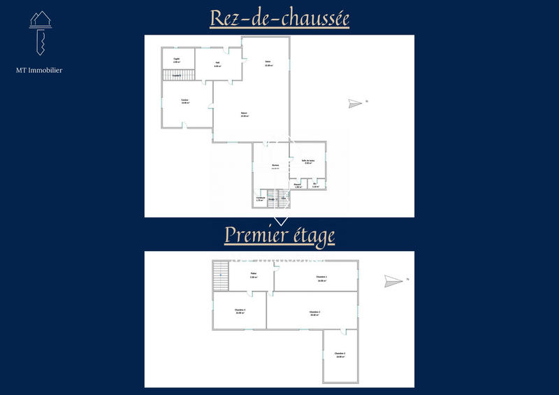 Maison - 148 m² - 7 pièces