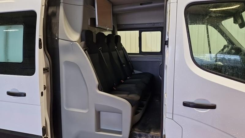 Renault Master Cabine Approfondie L2h2 3.5t 2.3 dci 130 Gd Confort 7 Places