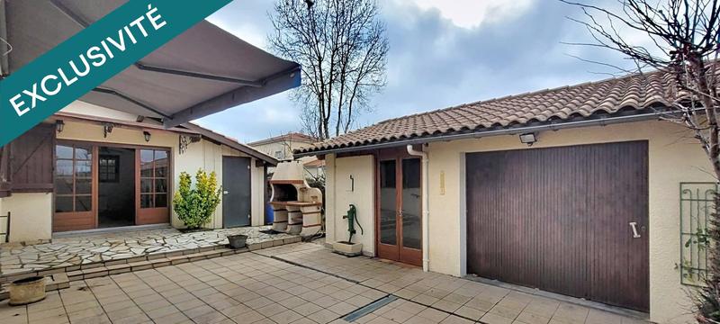 Maison - 142 m² - 6 pièces