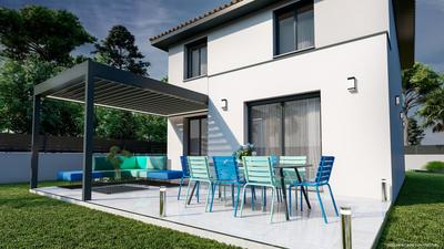 Maison - 93 m² - 5 pièces