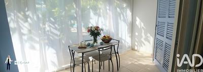 Appartement - 43 m² - 2 pièces