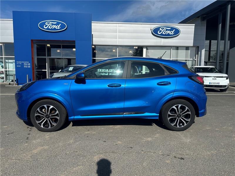 Ford Puma II 1.0 Flexifuel 125 Ch Mhev s&amp;S Bvm6 Titanium Business