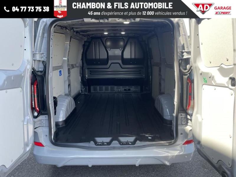 Ford Transit Custom Fourgon 320 L1h1 2.0 Ecoblue 170 Ch Bva8 Sport Prix:36658 Ht