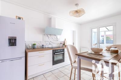 Maison - 78 m² - 4 pièces