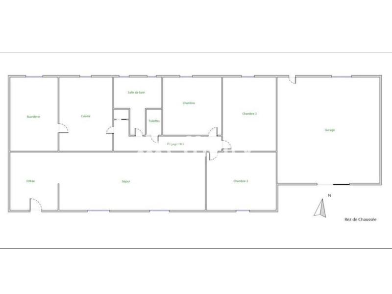 Maison - 100 m² - 5 pièces