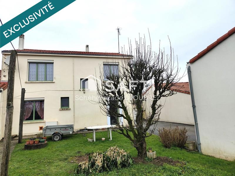 Maison de ville - 105 m² - 5 pièces