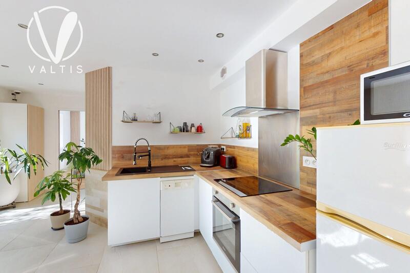 Appartement - 44 m² - 2 pièces